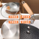 Food Grade 430 Honeycomb Small Wok One-person Dormitory Flat Bottom Non-stick Milk Pot Induction Cooker Gas Universal Wok