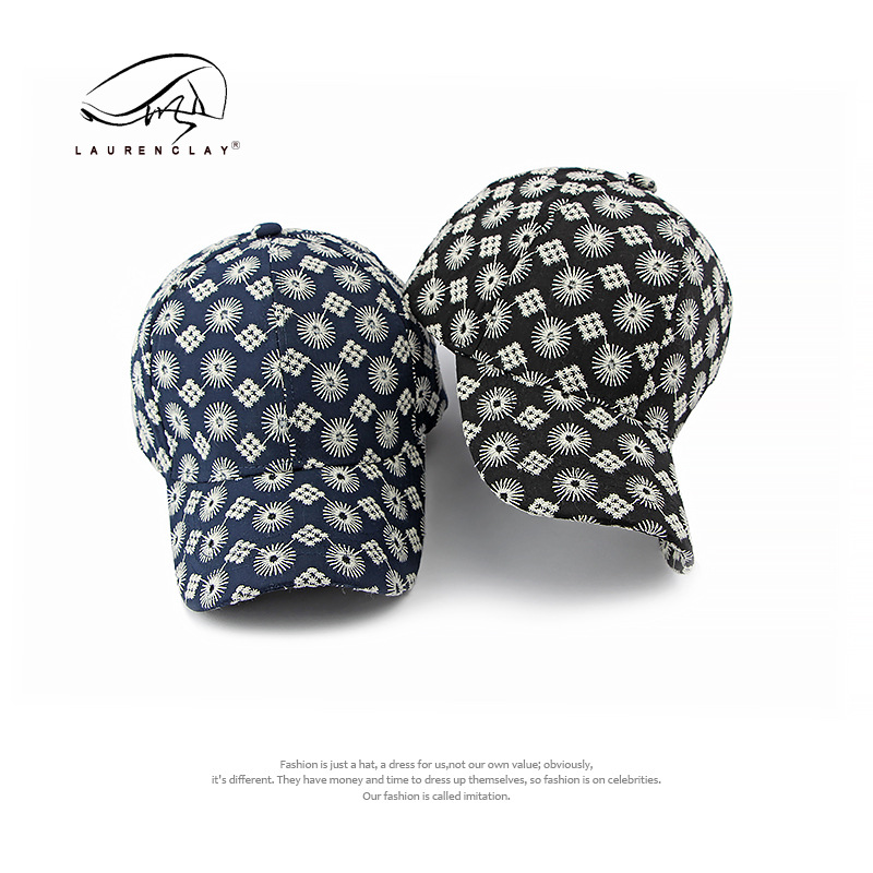 Estilo chino personalidad bordado moda retro tapa dura gorra de béisbol para mujer protección solar al aire libre sombrero para el sol gorra de visera para hombres de moda