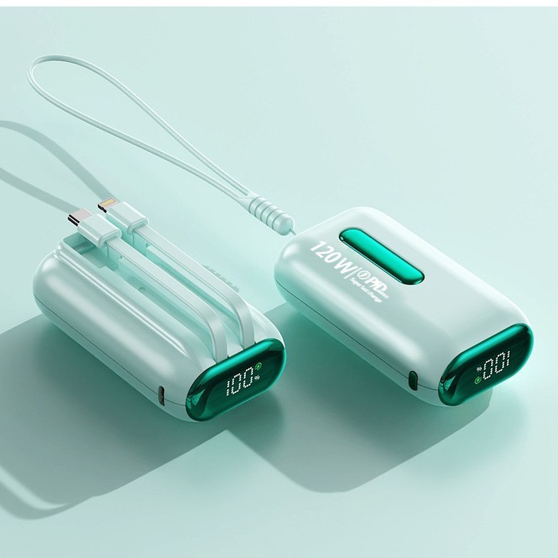 クロスボーダー自己帯線超急速充電宝10000ミリアンペア小型携帯型モバイル電源カスタムロゴ|undefined