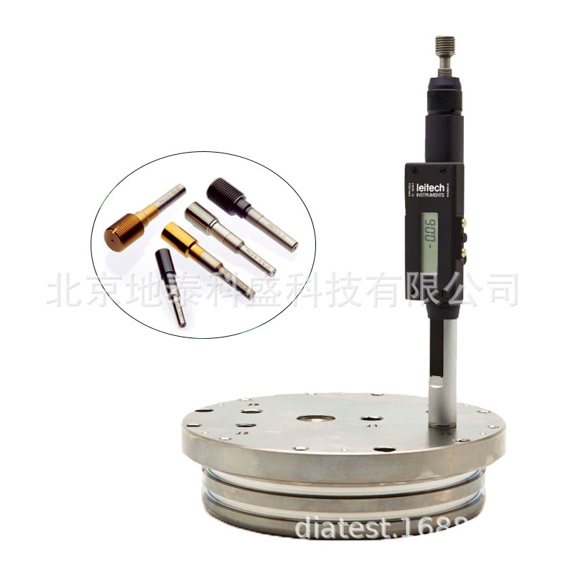 丹麦雷泰克LEITECH数显螺纹深度规快速测量螺纹有效深度无线传输
