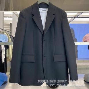 we112024 Autumn and Winter High Edition Unisex Suit Jacket