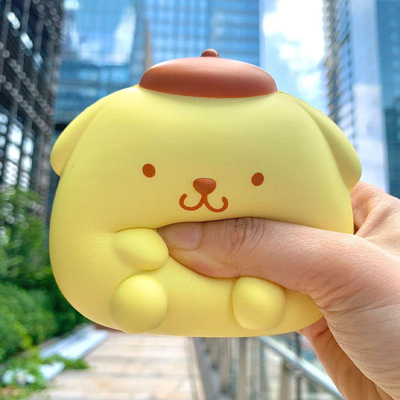 7.5cm little yellow dog