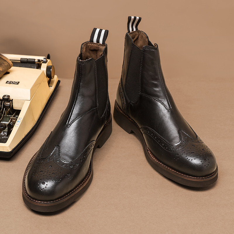 Black Children's Boots