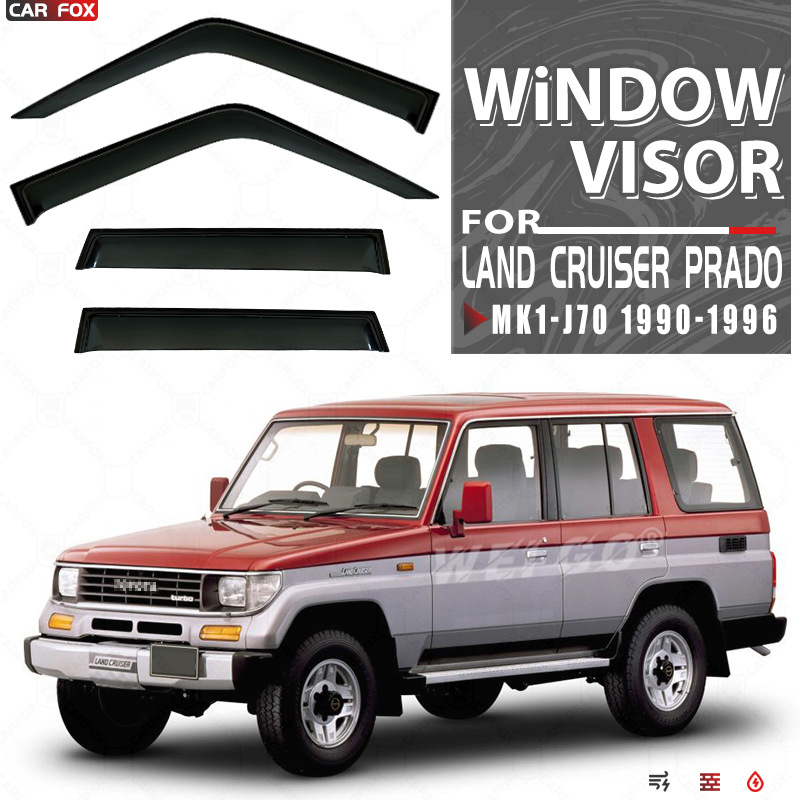 Suitable for Toyota Land Cruiser Prado Window Visor