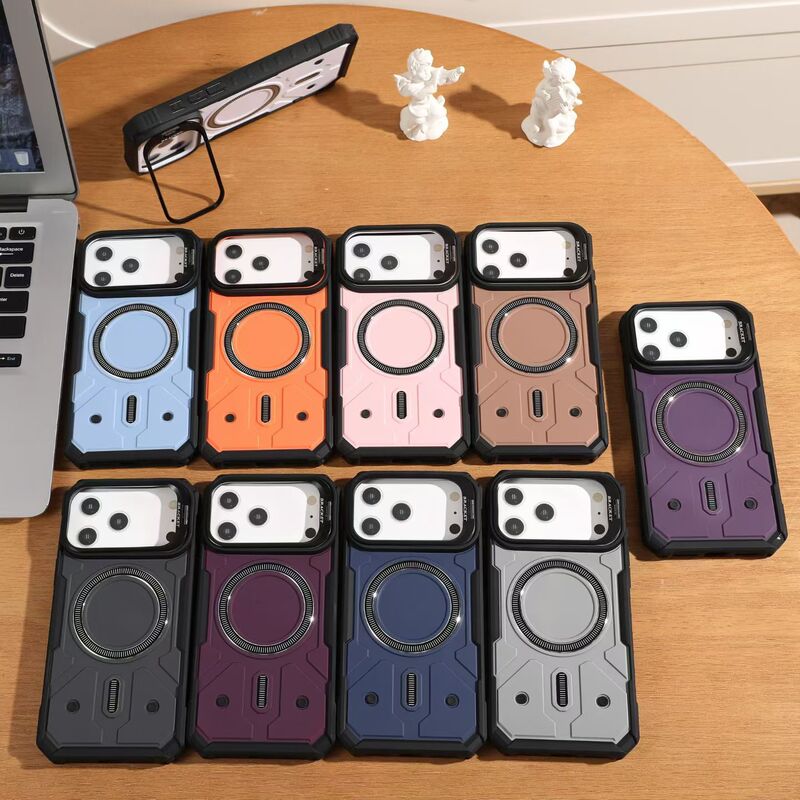 Compatible with iPhone 17 Pro Max Explorer Magnetic Phone Case Apple 18 Stand 15 Shockproof Protective Cover Compatible with iPhone 17 Pro Max Explorer Magnetic Phone Case Apple 18 Stand 15 Shockproof Protective Cover