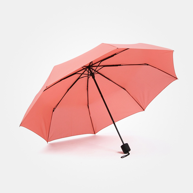 Rainbow ultra light umbrella, (Physicals), UV protection, with your logo imprint 9