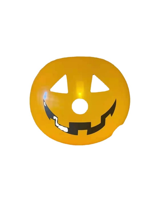 国境を越えたハロウィーンカボチャ風船祭り雰囲気オレンジカボチャ頭ラテックス風船幽霊祭り雰囲気装飾用品|undefined