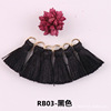 Earrings with tassels, accessory, 2cm, polyester, wholesale