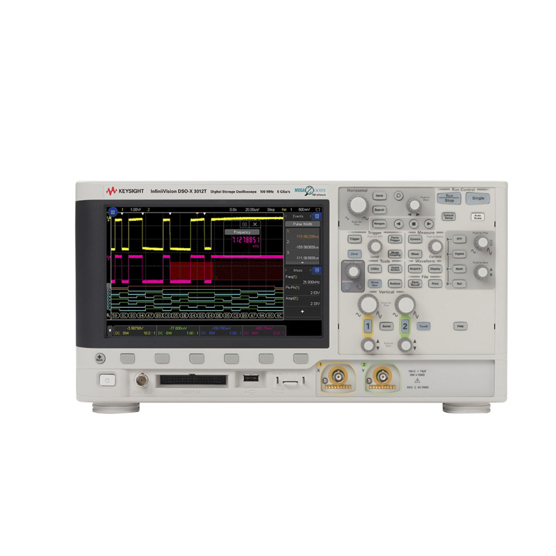 是德科技Keysight 3000X DSOX3012T DSOX3014T发生信号示波器取消