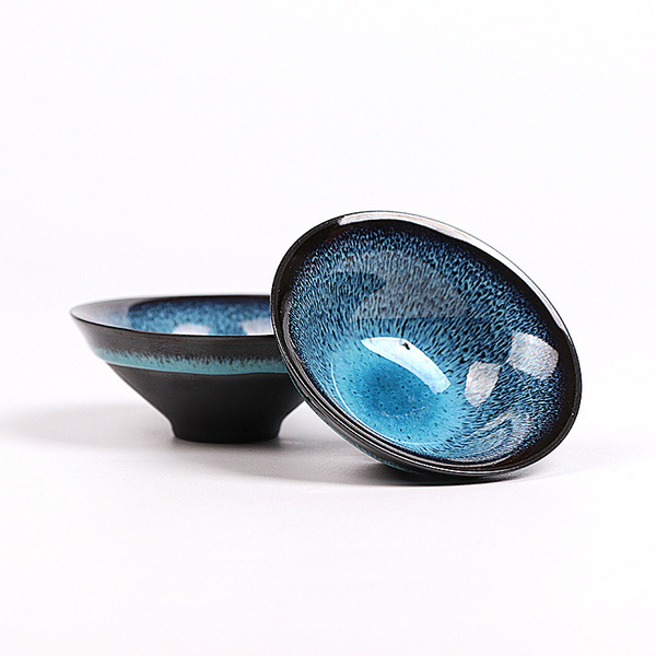 Jianzhan Kiln Transformed into a Single Cup Tea Cup Ceramic Bamboo…