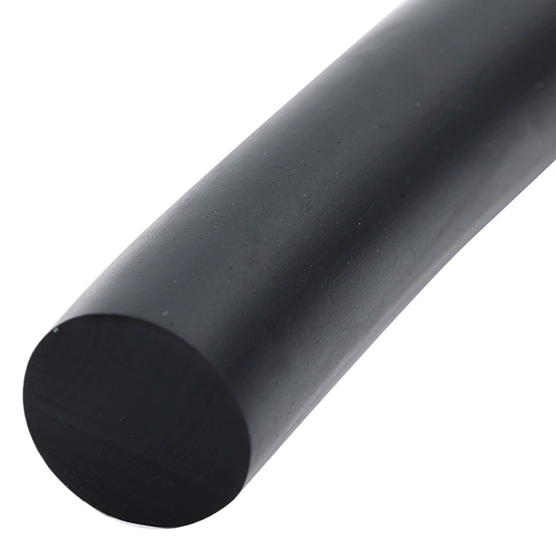 O круглая уплотнительная лента нитриловая сплошная круглая полоса EPDM черная резиновая веревка NBR маслостойкая Резиновая полоса против старения