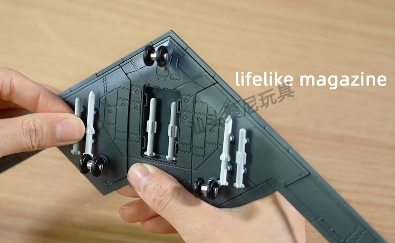 F14 Kampfflugzeug Modell SU-57 B2 Kinderbaustein Spielzeug