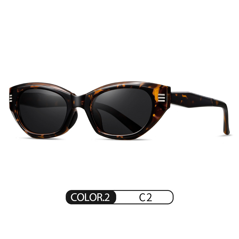 Transmisión en vivo del mismo párrafo Gafas de sol plegables Nueva moda Gafas de sol polarizadas S24103 Protector solar para exteriores Gafas de sol TR