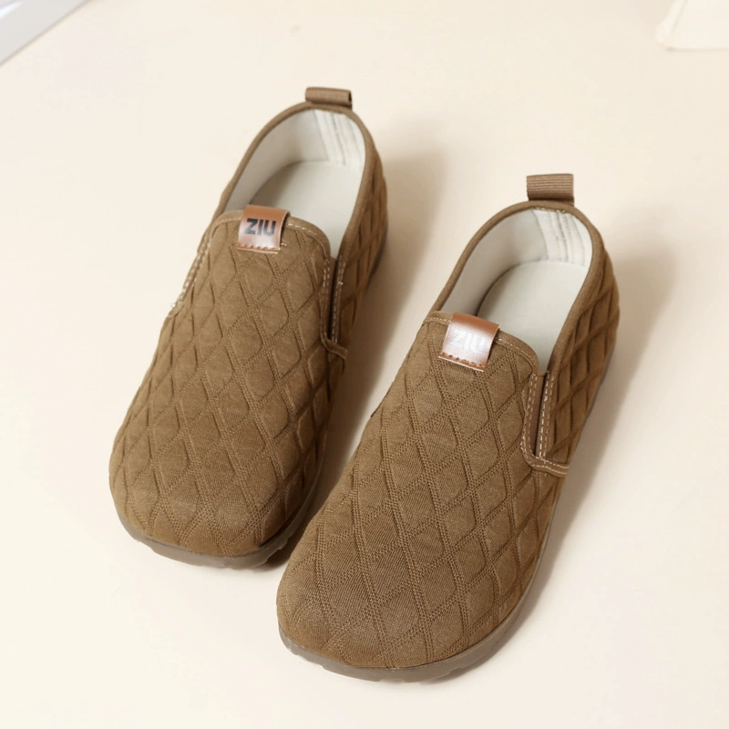 Женская обувь, новые весенние женские дышащие удобные женские повседневные прогулочные туфли на мягкой подошве, старые женские тканевые туфли Пекина