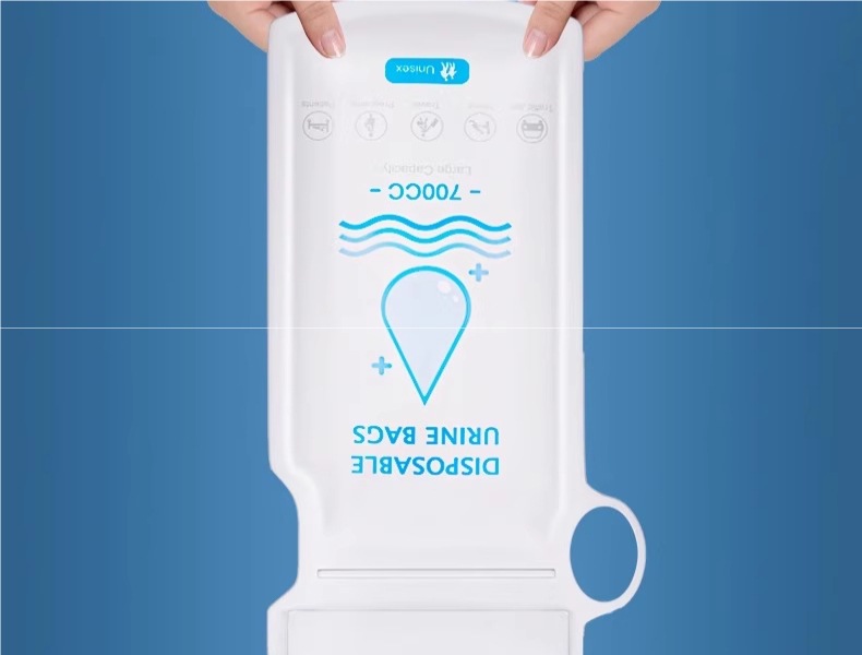 Emergency Urine Bag, Disposable Urination Device, Unisex, Travel Essential, Portable Toilet Urinal for Business Trips and Car Use