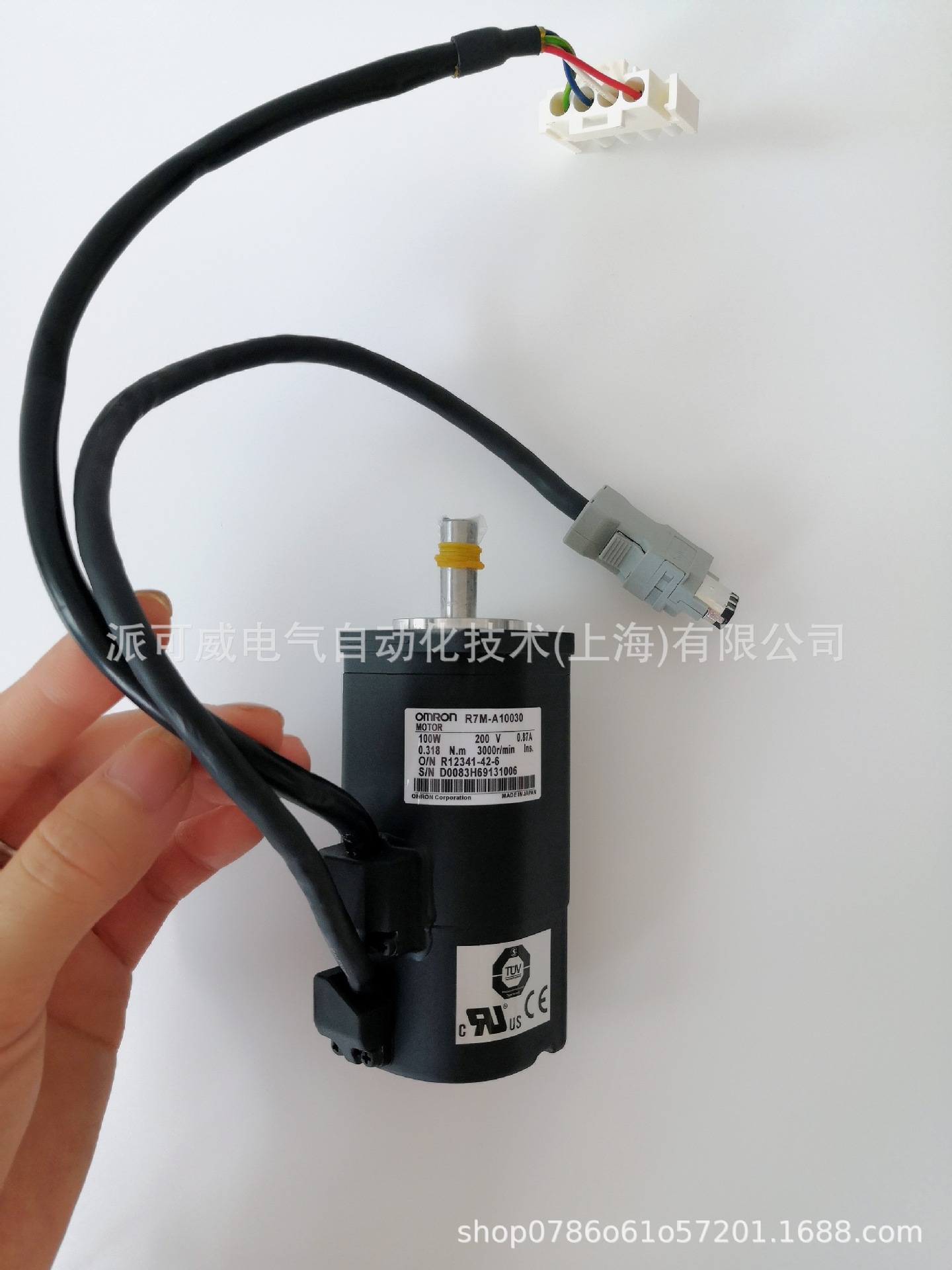 R7M-A10030/05030/03030/20030/40030/75030  全新伺服电机