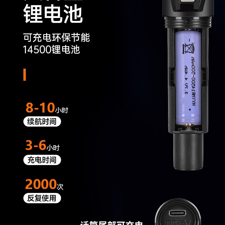 索爱无线话筒一拖二家用KTVK歌麦克风唱歌连音响U段通用新款|undefined