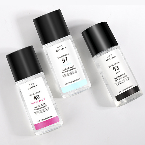 DKY Clothing Fragrance Spray Perfume Deodorization Indoor Household Light Fragrance Air Freshener Vietnam Perfume Wholesale