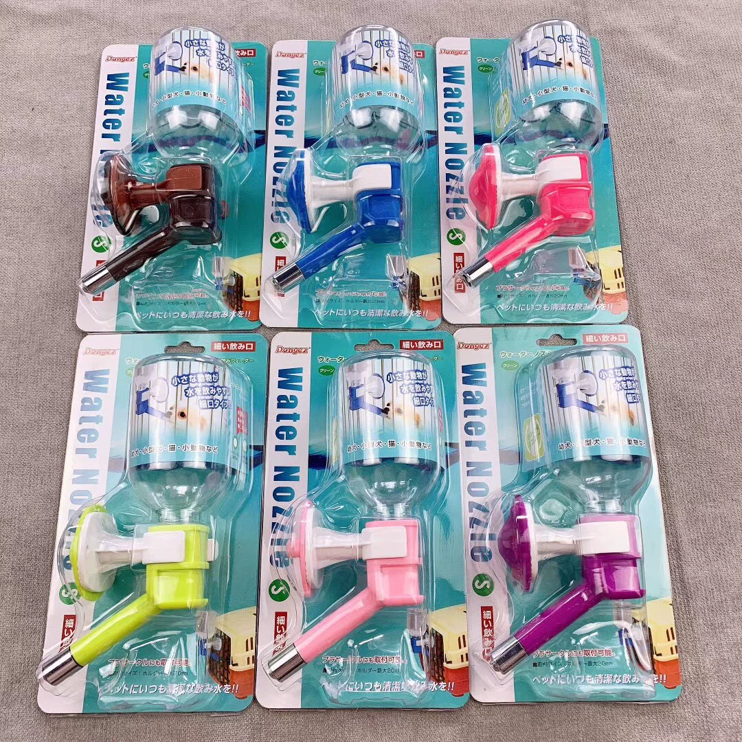 Бутылка для питьевой воды для домашних животных, подвесная бутылка для воды с защитой от влаги, подвесная бутылка для воды в железной клетке, легко чистить и менять воду.