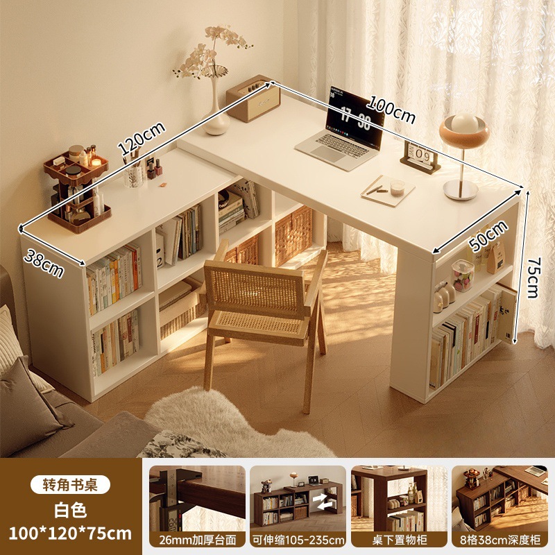Estricta selección de escritorio de esquina de madera sólida estante de escritorio escritorio en una mesa dormitorio hogar cómoda esquina tipo l escritorio de computadora