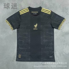 2526メキシコのゴールドカップのユニフォーム125周年特別版のファン版の選手版の成人の上着のサッカー服