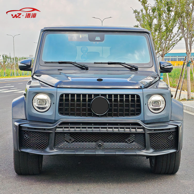 Suitable for Mercedes-Benz G-Class Old Model Modification to New Model Brabus W463 (03-18) Modified to Bbs (2025+) Large Body Kit Export