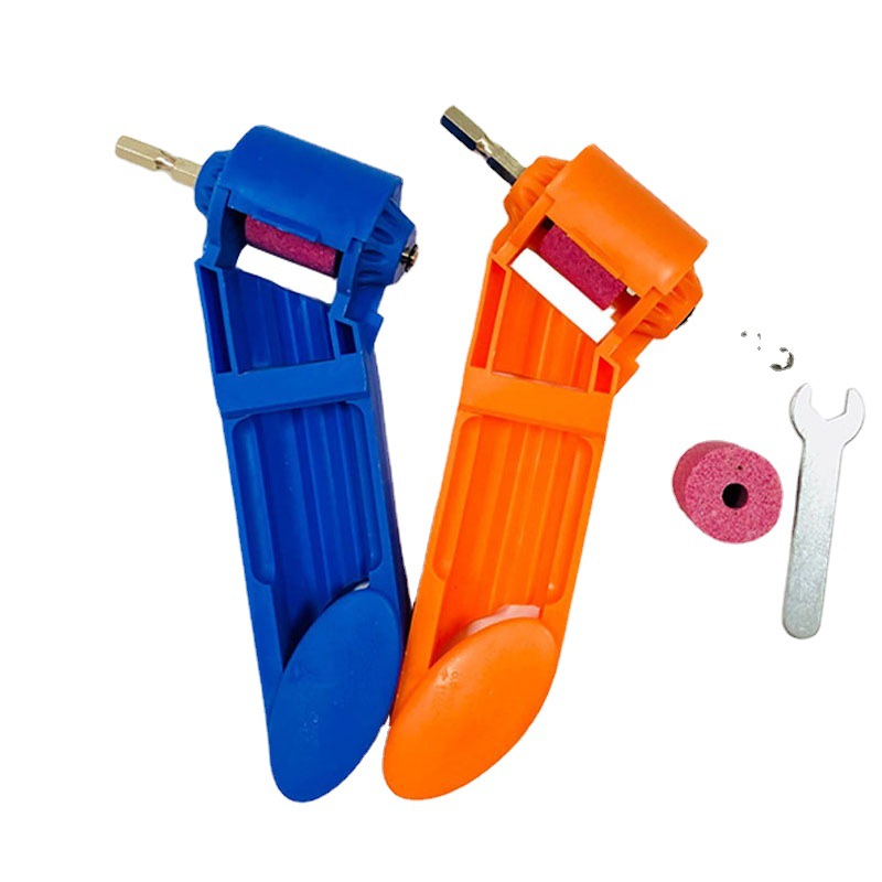 跨境便携式电钻砂轮机磨钻器 磨钻头机普通直柄麻花钻钻头研磨器