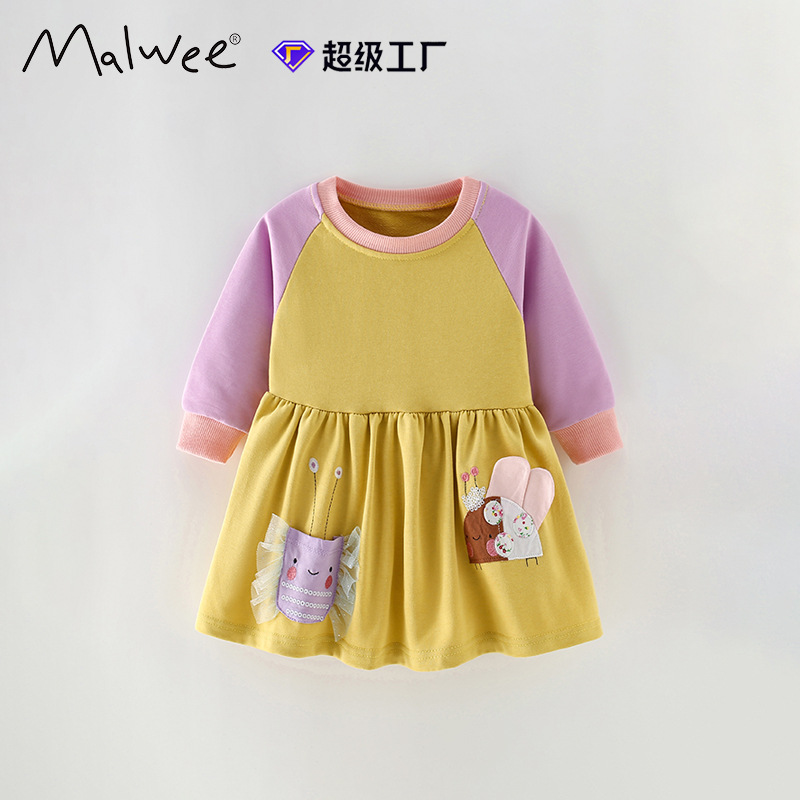 Malwee niñas vestir de