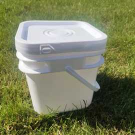 富航10L方桶10公斤塑料桶价格/图片/尺寸