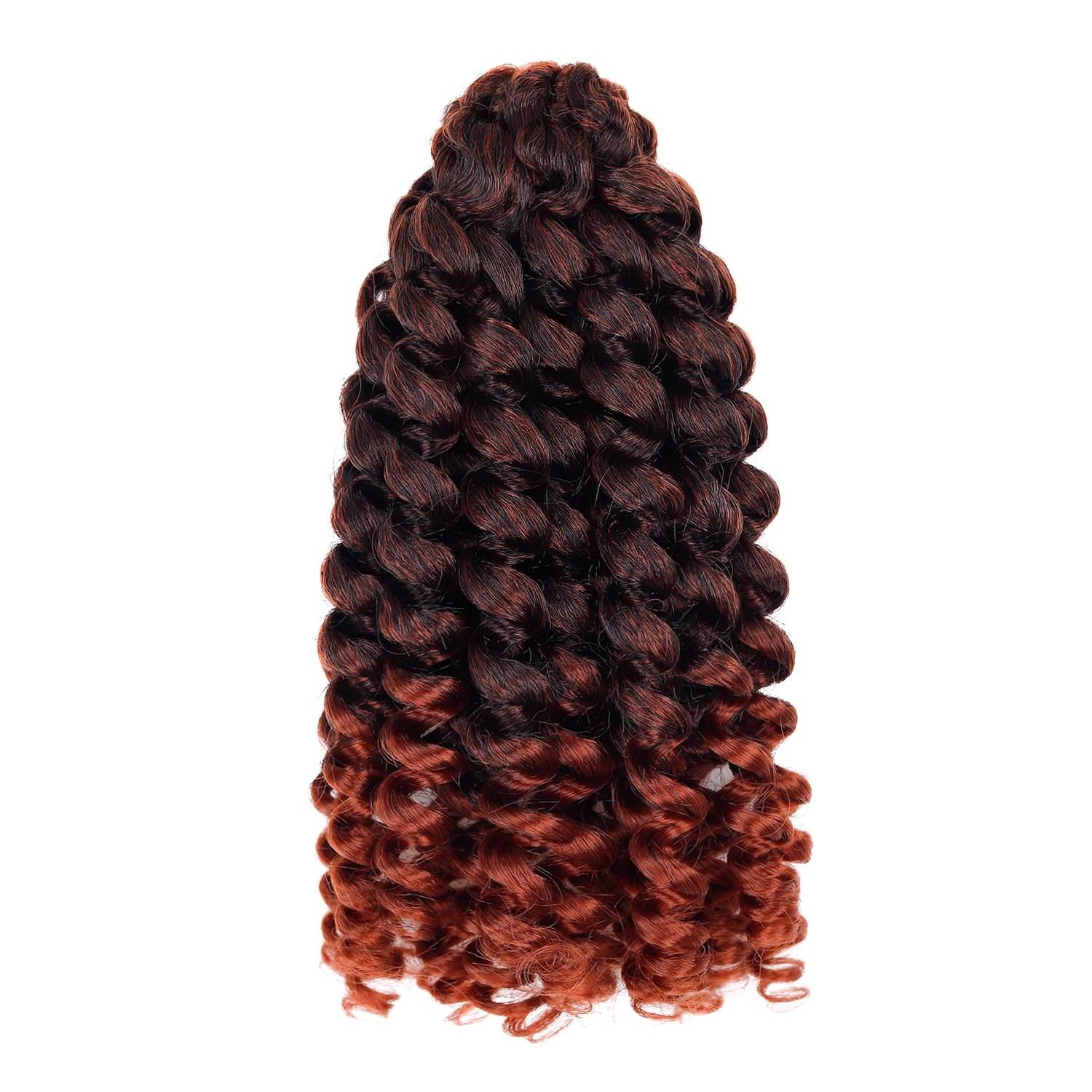 Extensiones de Cabello Crochet para Trenzas 20 Tiras de 8 Pulgadas Seda Sintética