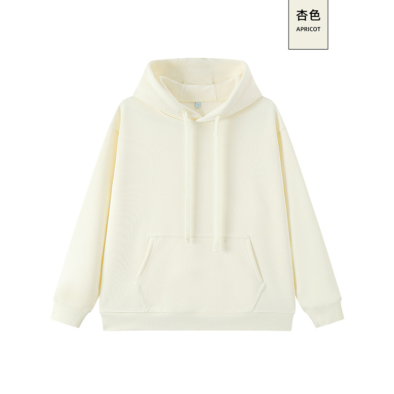 Otoño color sólido cross-border hoodie americano pesado ropa de trabajo con capuchona marca de moda masculina alta sensación suéter personalizada