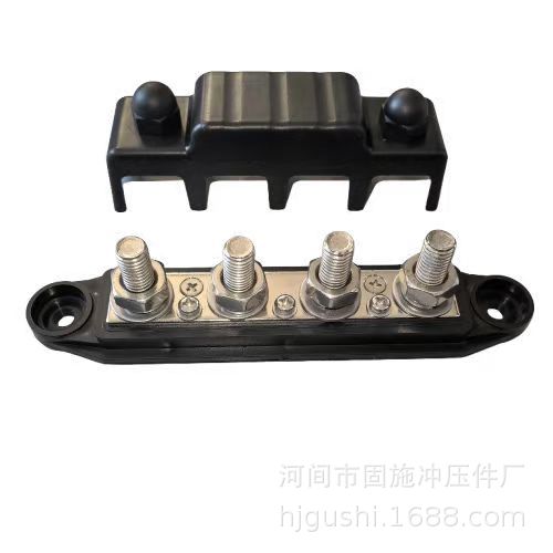 Factory direct supply RV ship bus line row M8M10 high current connection stud 304 stud plus pure copper distribution block