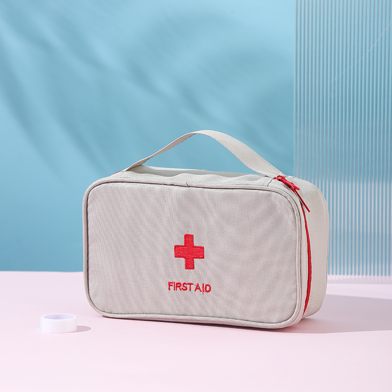 Prevención de epidemias Primeros Auxilios bolsa médica bolsa de viaje grande bolsa de almacenamiento de medicina Portátil Bolsa de Medicina de coche de emergencia