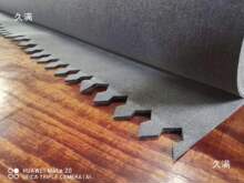 切割机自动刀毛毡送料台布裁切机切割垫振动毛毯经纬异形瑞洲恒流