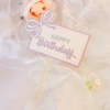 Blue Purple Bow C3-202