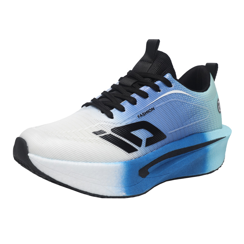 Nuevos zapatos deportivos de carreras de adhesión fría zapatos de viaje de moda transpirable y cómodos zapatos casuales de suela gruesa pareja