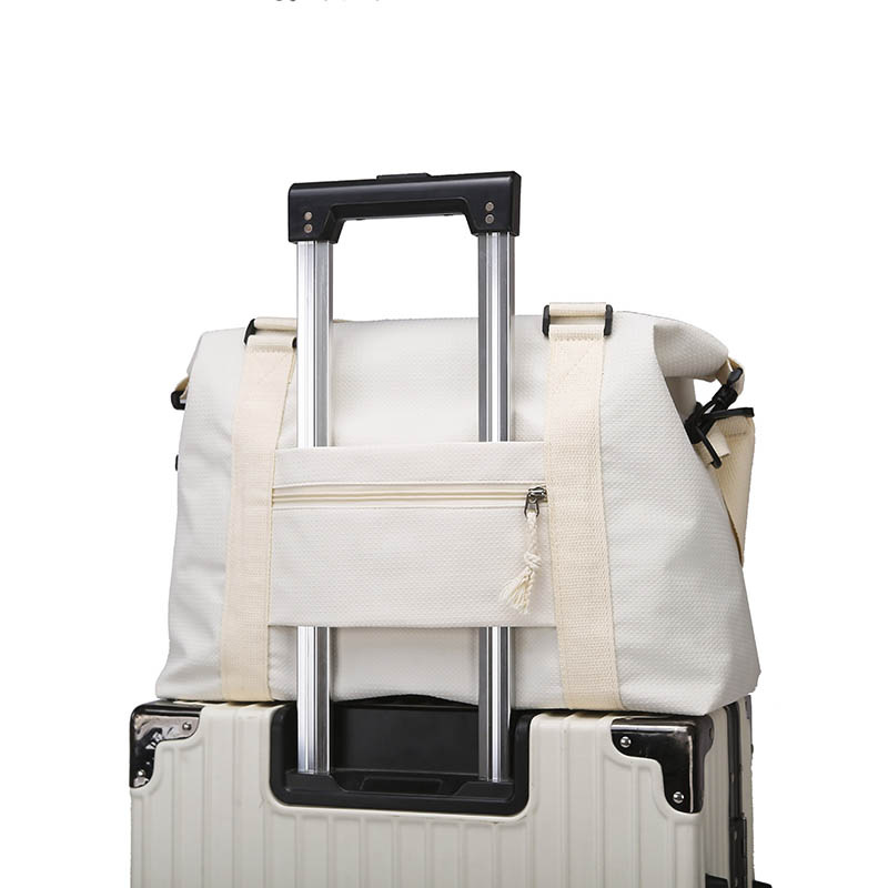 Bolsa de equipaje, bolsa de viaje portátil, bolso de hombre de gran capacidad para mujer, bolso de viaje ligero de corta distancia de moda, bolso de almacenamiento