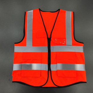 Reflective Garment Vest Customized Work Clothes Workers Construction Traffic Luminous Jacket Riding Highlight Clothes Printing
