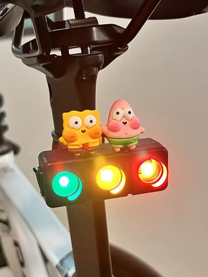 Tail light, Suitable for bicycle riding tail