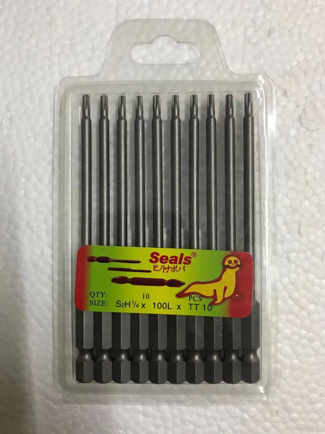 FUENTE fabricante sellos león marino de una sola cabeza de ciruela flor viento destornillador 50L 75L 100L 150L con agujero sin agujero
