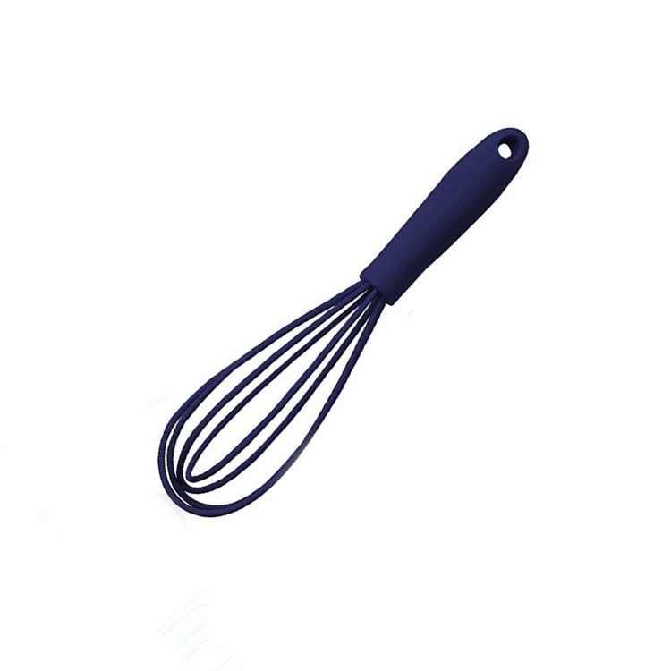迷你硅胶手工打蛋器家用厨房手持式多功能手柄烘焙工具面粉搅拌器|undefined