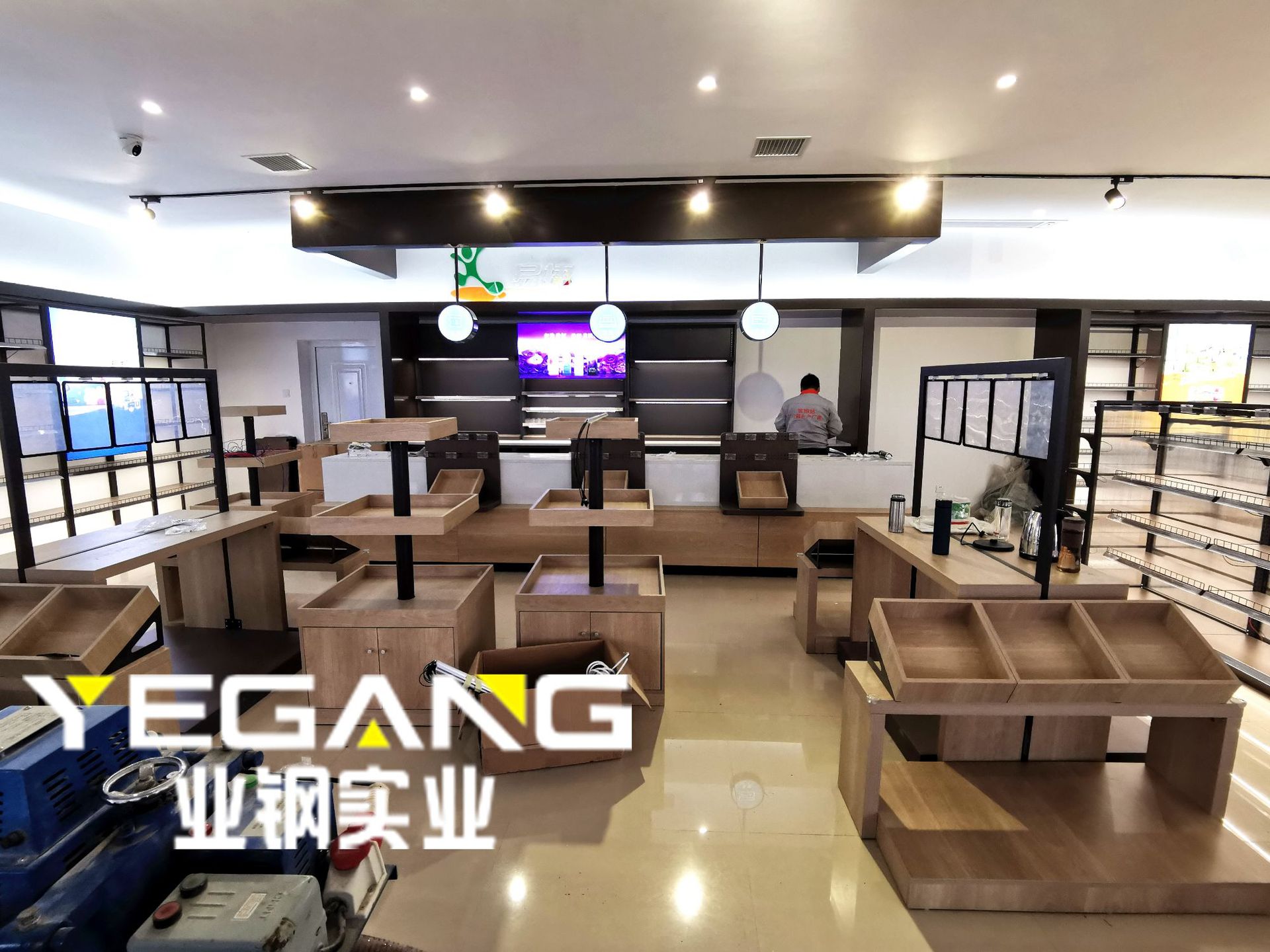 便利店商超加油站自由组合货架展示货物架定制源头生产厂家