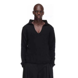 �߰汾No faith studios25FW�ﶬ�¿�ڰ�ɫV�I����Ů���X�Lë��