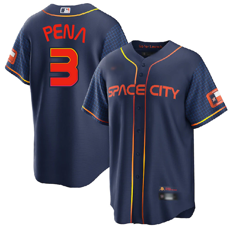 thumbnail image 1 of Jersey de la Liga Americana de Béisbol Edición Elite Edición City Edición Fanfan Vestido de baile de manga corta bordado al, 1 of 5