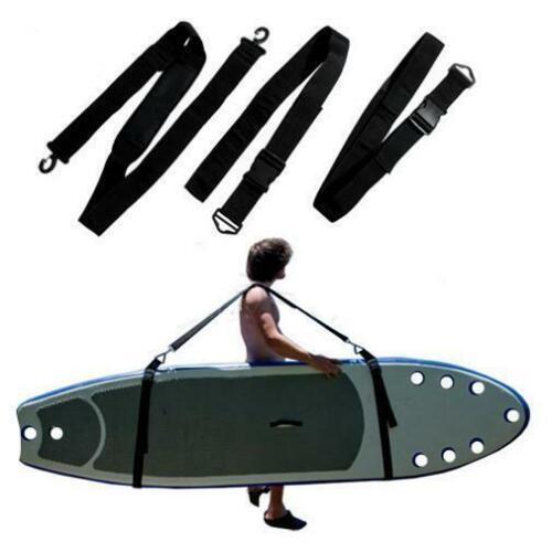Thickened upgraded surfboard paddle board kayak multi-purpose binding strap adjustable harness surfboard