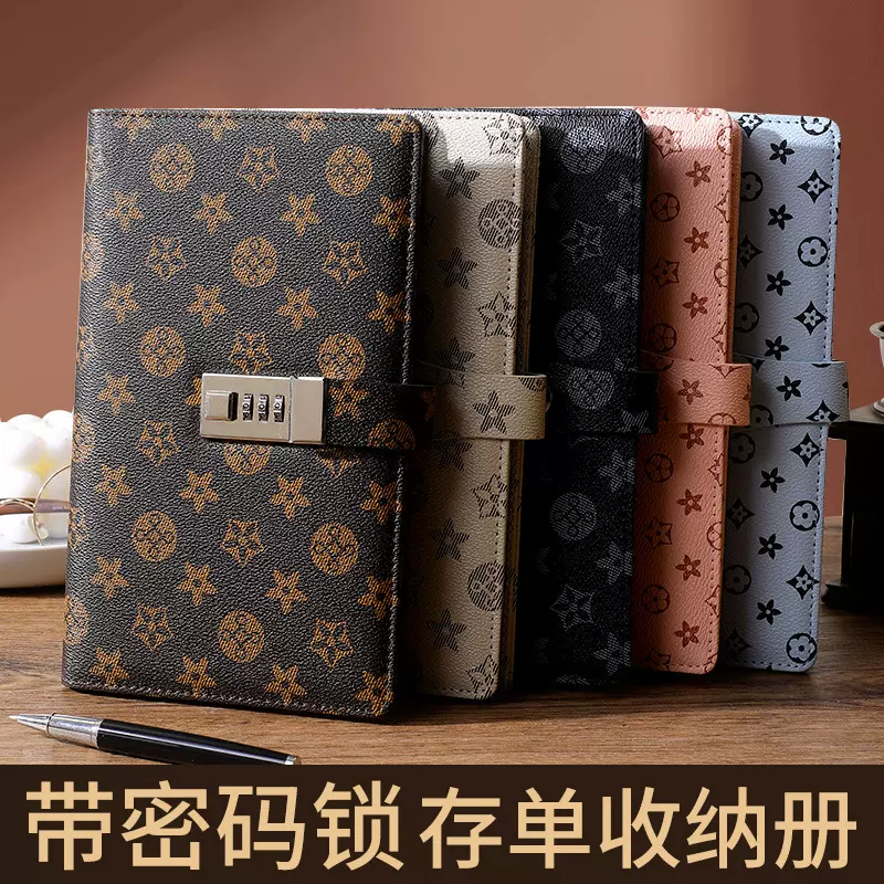 存单收纳本多功能银行汇票支票定期票据夹存款单存单夹存单发票