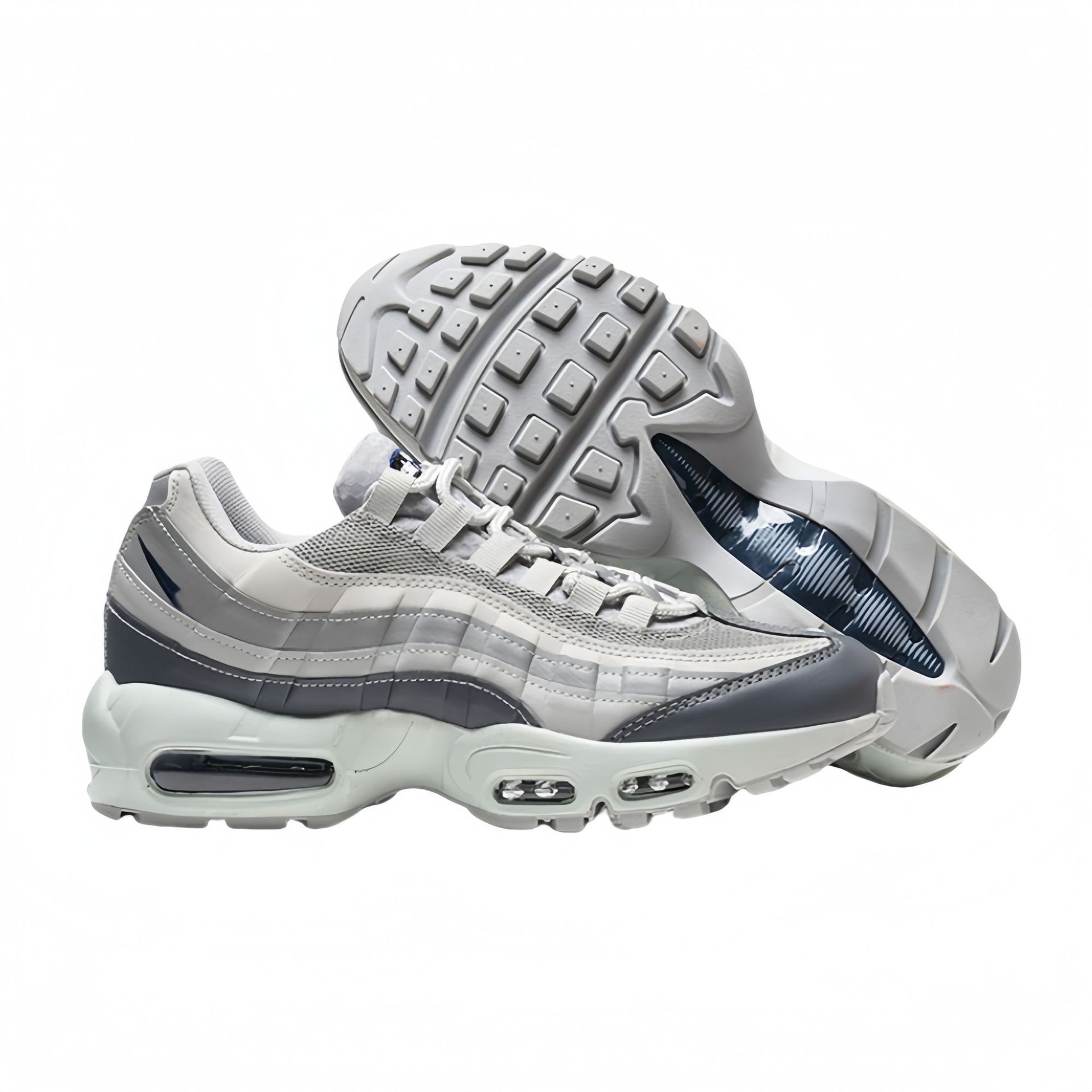 Europa Max95 aire acolchado zapatos de hombre retro amortiguador ocio baja zapatos deportivos de carreras de comercio exterior zapatos de tamaño 39 - 49