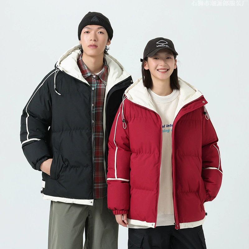 Молодежь и молодежь чувствуют корейскую хлопчатобумажную одежду с рукавами