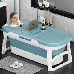 New adult bath bucket folding bathtub adult foldable bath bucket household bathing sweat steam bath bucket wholesale