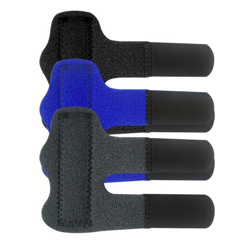 Amazon Sports Finger Guards Basketball Protective Finger Protectors Aluminum Strip Strap Finger Guards Wholesale